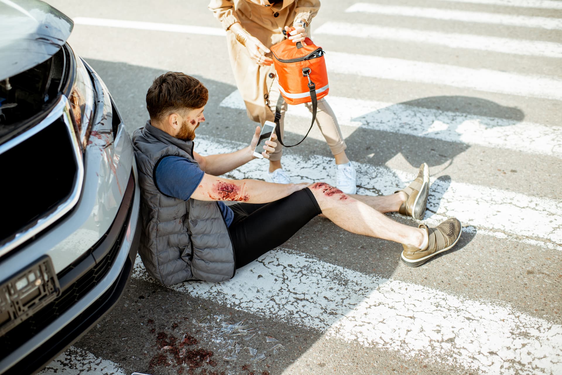 Pedestrian Accidents