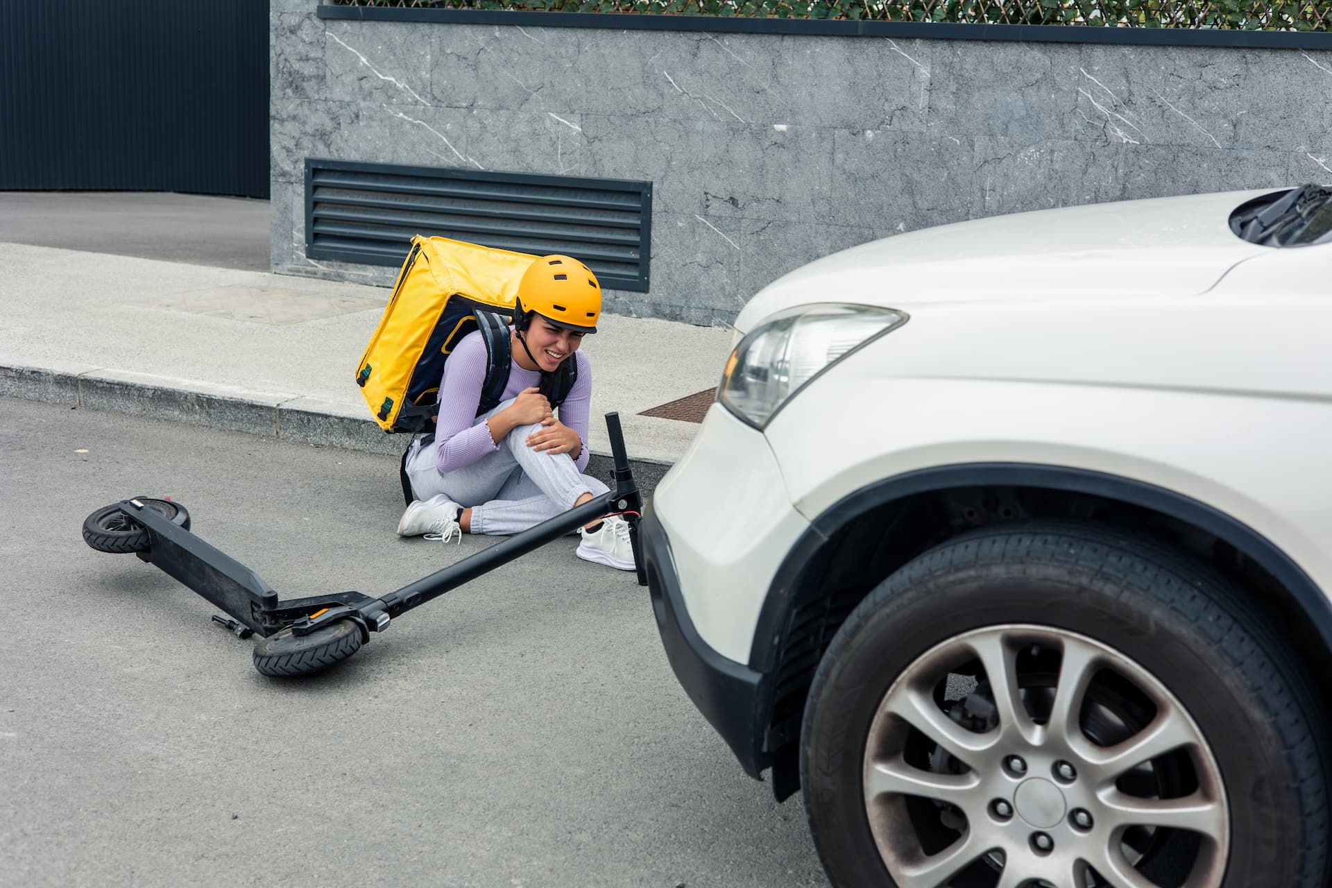 Scooter Accidents